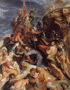 Peter Paul Rubens Go up the cross USA oil painting artist